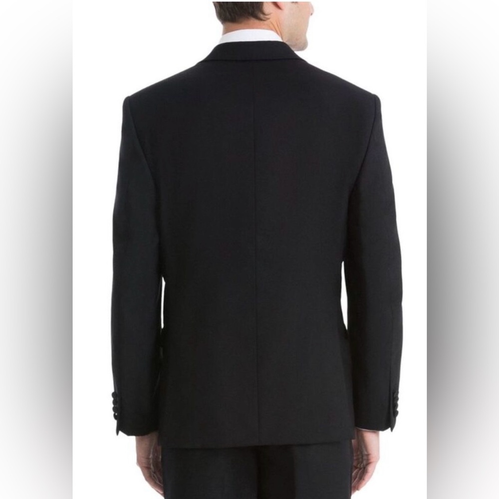 EUC Lauren Ralph Lauren Classic Single-Breasted Black Men's Tuxedo - Picture 2 of 9